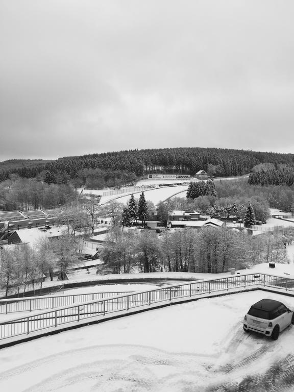 Studio Rue De Pommard Francorchamps Dış mekan fotoğraf